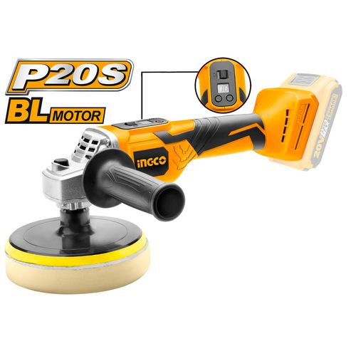 Politriz Angular à Bateria 20V Linha P20S INGCO