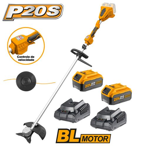 Roçadeira Brushless à Bateria 40V Linha P20S INGCO