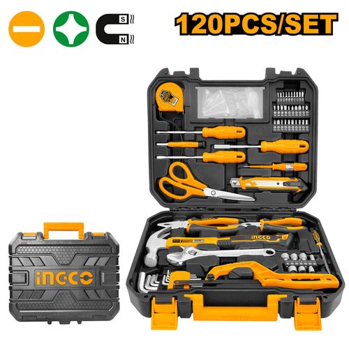 Conjunto Ferramentas 59 Peças e 60 Parafusos INGCO