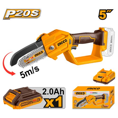 Serra Podadora 5Pol à Bateria 20V Linha P20S INGCO