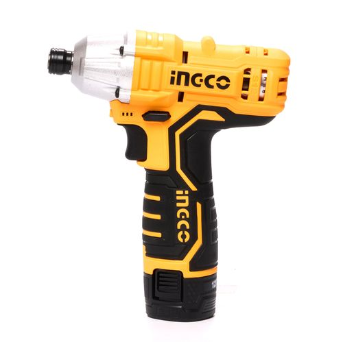 Parafusadeira De Impacto 1/4 À Bateria 12V Linha S12 INGCO