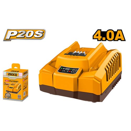 Carregador De Bateria 4.0A Bivolt Linha P20S INGCO