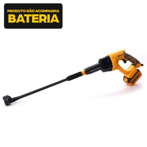 Lavadora De Alta Pressão à Bateria 20V Linha P20S INGCO