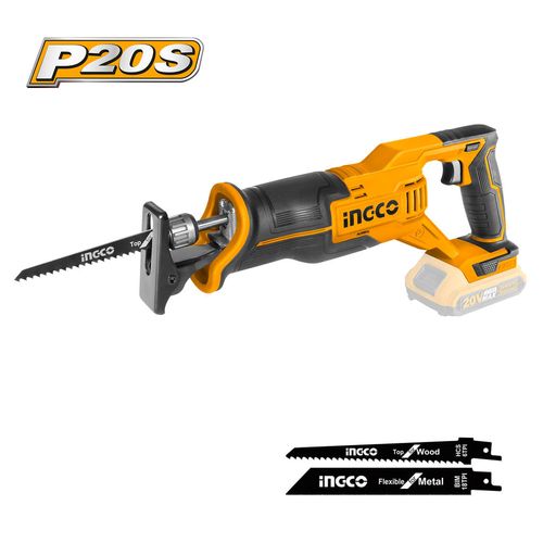 Serra Sabre à Bateria 20V Linha P20S INGCO