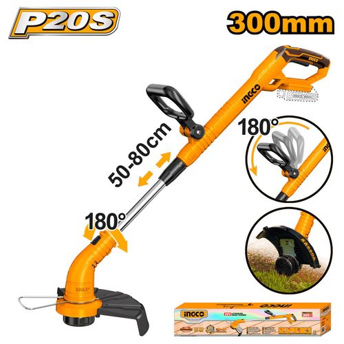 Aparador de Grama à Bateria 20V Linha P20S INGCO
