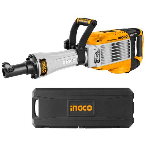 Martelo Demolidor Com Sistema Anti-Vibração 50J 1700W ENCAIXE HEX 30MM INGCO