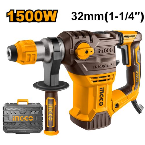 Martelete Rotativo / Rompedor SDS Plus 1500w INGCO
