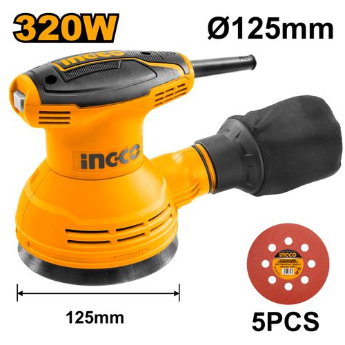 Lixadeira Rotativa 320w INGCO