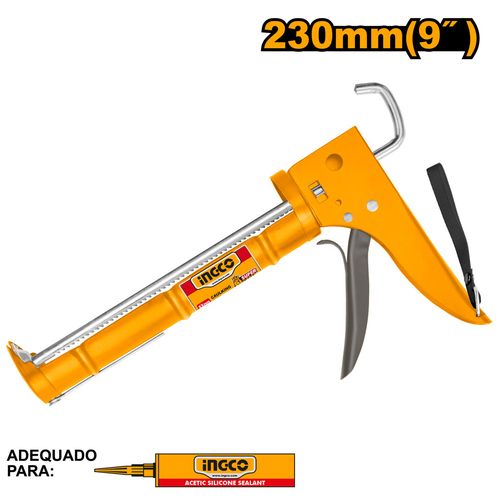 Aplicador de silicone 9" INGCO