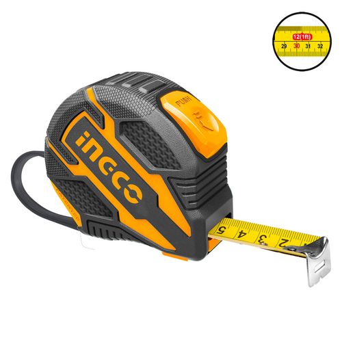 Trena Emborrachada Com Botão Duplo E Com Autotrava 5M X 19MM INGCO