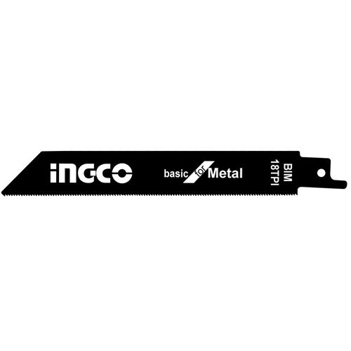Lâminas Para Serra Sabre Para Metal Flexível Com 2 Peças INGCO