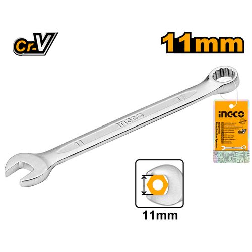 Chave Combinada 11mm Em Aço Cr-V INGCO
