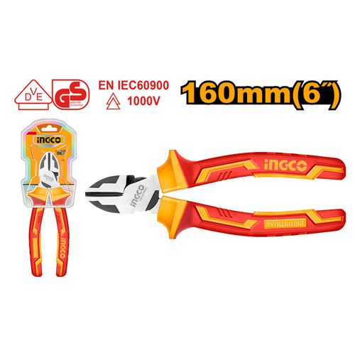 Alicate De Corte Diagonal Isolado 6” (160mm) INGCO