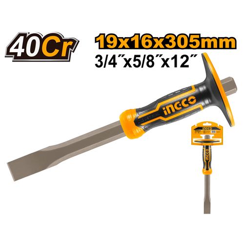 Talhadeira Com Empunhadura 40CR 12" x 3/4" INGCO