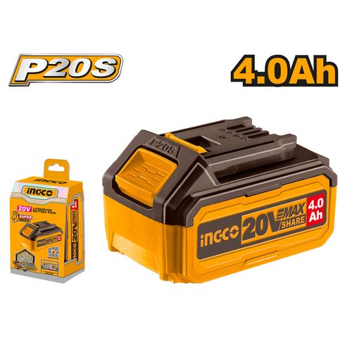 Bateria Íon-Lítio 4.0Ah 20V Linha P20S INGCO
