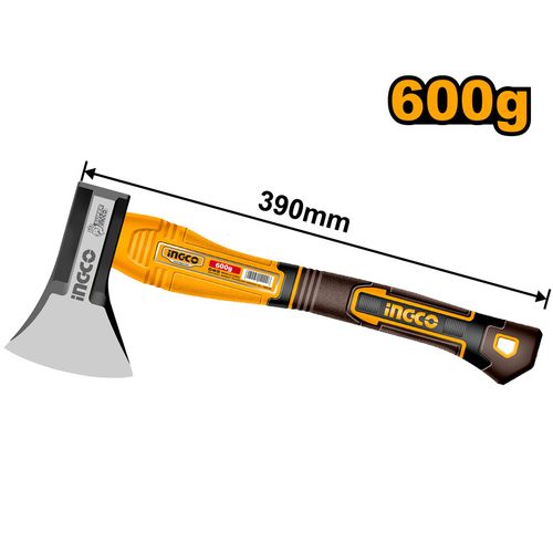 Machado Com Cabo De Fibra E Emborrachado 600G INGCO
