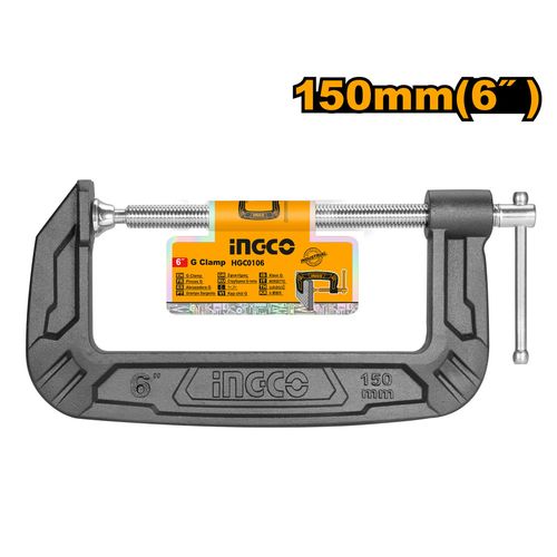 Grampo Sargento Tipo C 6Pol 150Mm INGCO