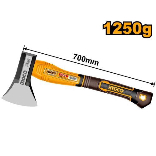 Machado com Cabo Longo de Fibra e Emborrachado 1250G / 700MM INGCO
