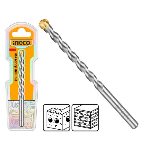Broca para Alvenaria 8MM X 120MM INGCO