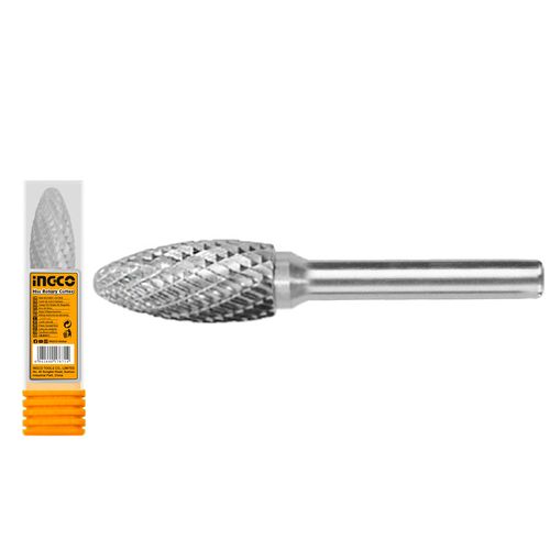 Lima Rotativa Labareda 8MM X 20MM - Haste 6MM INGCO