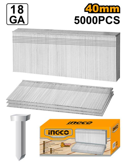 Pino para Pinador F40 (40MM) Caixa com 5000 Unidades INGCO