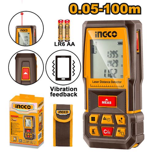 Trena a Laser 100 Metros INGCO