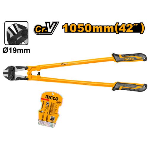 Alicate Corta Vergalhão Cr-V Com Cabo Emborrachado 42" INGCO