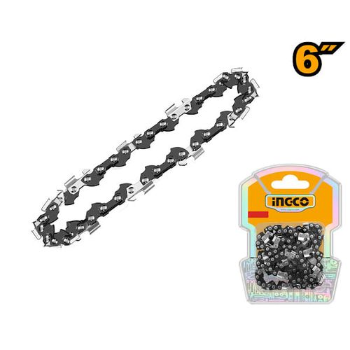 Corrente para Mini Motosserra a Bateria 6Pol INGCO