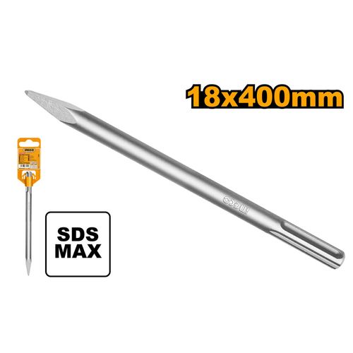 Ponteiro SDS Max 18x400mm INGCO