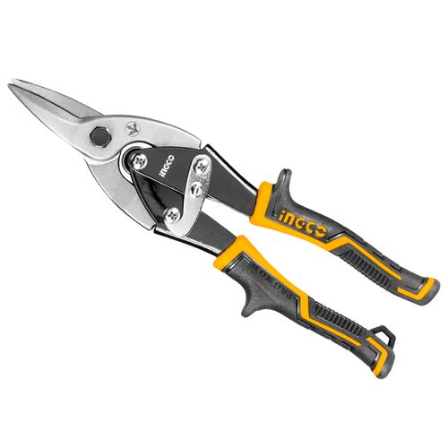 Tesoura De Aviação Corte Reto 10” INGCO
