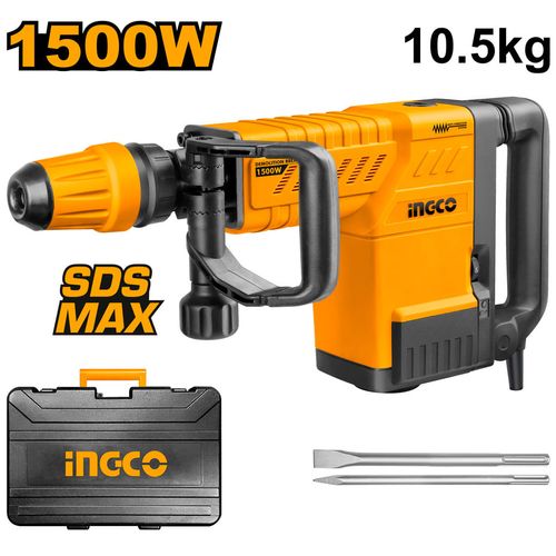 Martelo Demolidor 25J 1500W SDS MAX INGCO