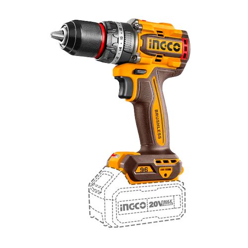 Parafusadeira/Furadeira BL 96 Nm À Bateria Linha P20S INGCO
