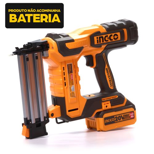 Pinador Brushless 18Ga 50mm à Bateria 20V Linha P20S INGCO