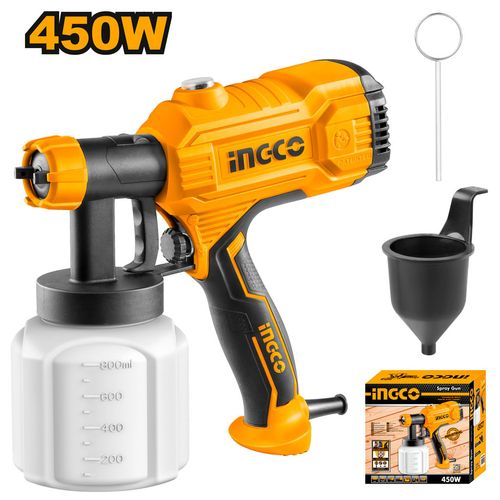 Pistola De Pintura 450w INGCO