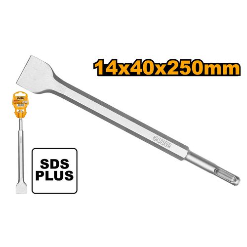 Talhadeira SDS Plus 14x250x40mm INGCO