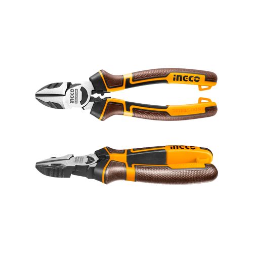 Alicate De Corte De Alta Performance 7" (180mm) INGCO