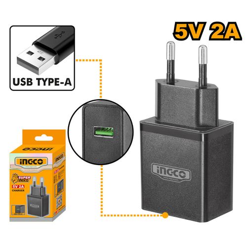 Carregador Palito Bivolt USB Linha S12 INGCO