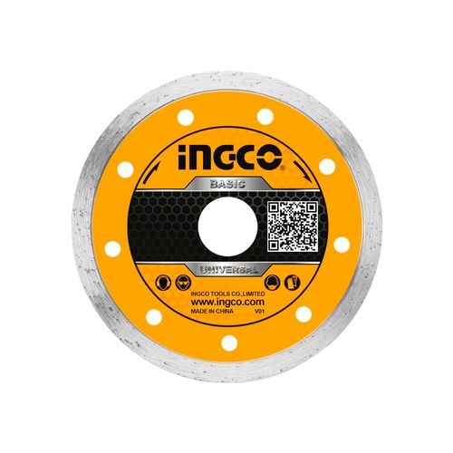 Disco Diamantado Contínuo 4.1/2" (115mm x 22.2mm) INGCO