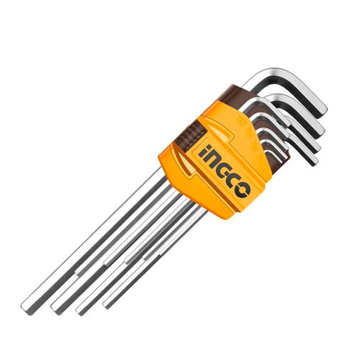 Jogo De Chaves Allen 1,5 A 10mm Com 9 Peças INGCO