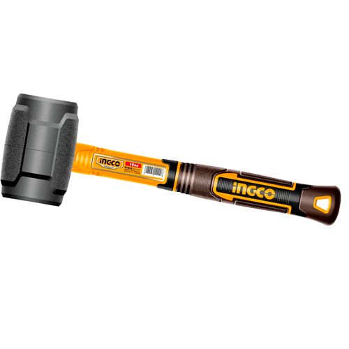 Marreta De Borracha Cabo De Fibra E Emborrachado 450G INGCO
