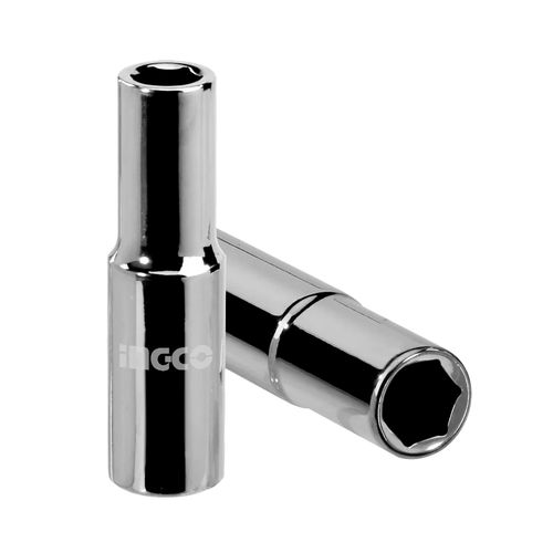 Soquete Sextavado Longo 1/2 Pol 18mm INGCO