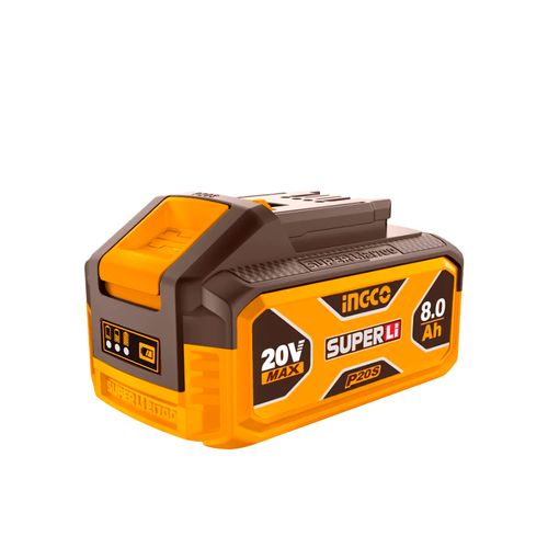 Bateria SUPER 8.0Ah 20V Linha P20S INGCO