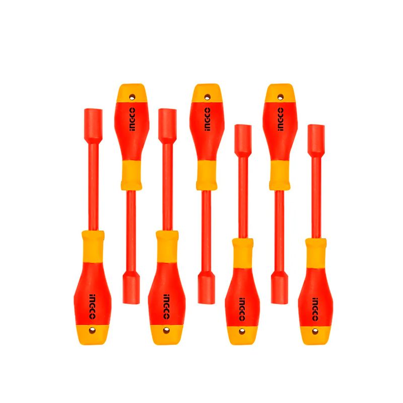 Jogo de chaves canhao isoladas 1.000V VDE 6 a 12mm com 7 pecas INGCO.jpg