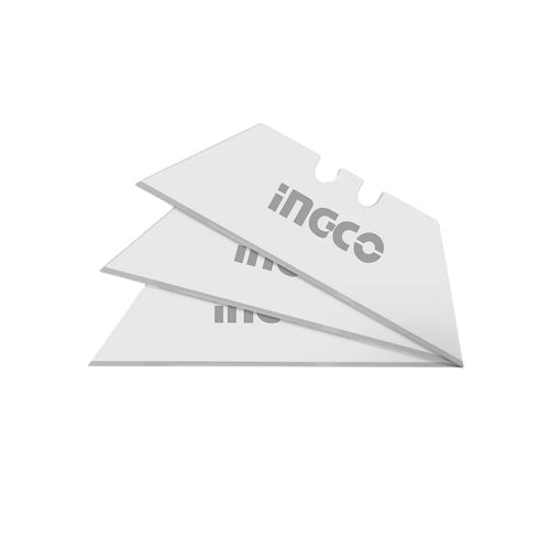 Jogo Lâminas Trapezoidais Estilete 61×19 mm 10 Peças INGCO
