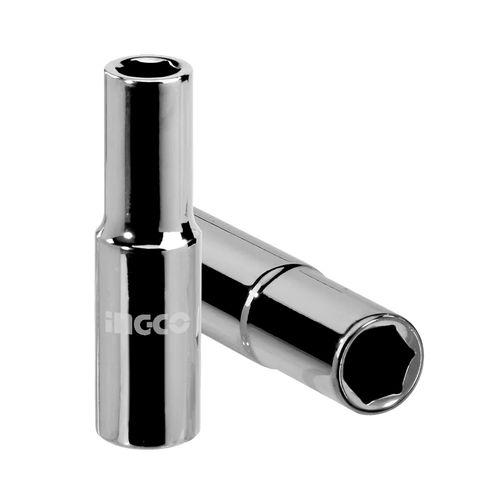 Soquete Sextavado Longo 1/2 Pol 8mm INGCO