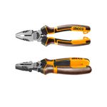 Alicate Universal de Alta Performance 8' 200mm INGCO
