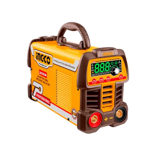 Inversora de Solda MMA/TIG 200A Profissional Bivolt INGCO