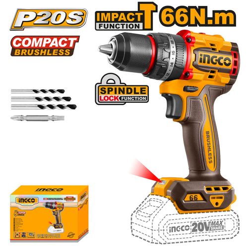Parafusadeira e Furadeira 1/2 à Bateria Linha P20S INGCO