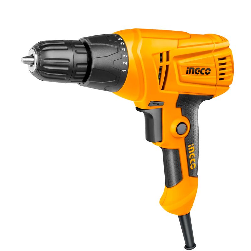 Parafusadeira / Furadeira Elétrica 280W INGCO Vista Frontal - UED2808