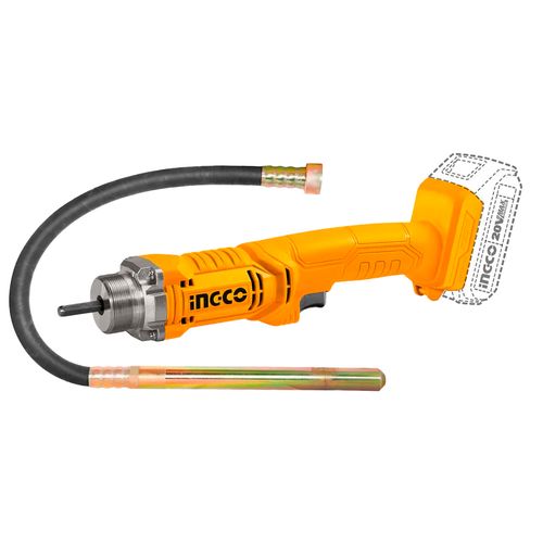 Vibrador de Concreto à Bateria 20V Linha P20S INGCO